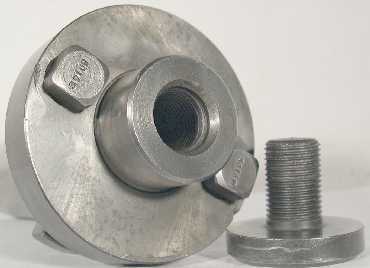 1.25 inch Kwik-Switch 300 Shell Mill Adapter - Picture 2