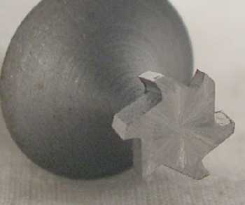 KeySeat Cutter, 0.25d x 0.0625w,  HSS, 0.5 shank - Picture 2