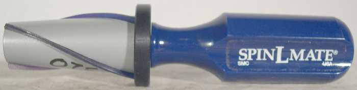 Spin-L-Mate TG-75 collet chuck bore wiper-cleaner - Picture 1