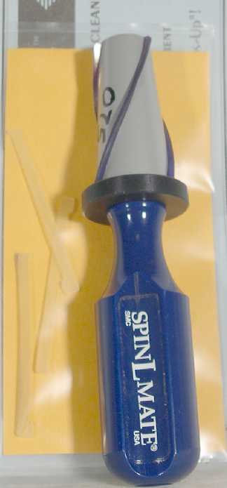 Spin-L-Mate TG-75 collet chuck bore wiper-cleaner - Picture 3
