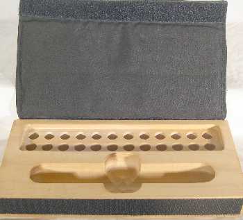 Double Angle DA-200 Collet Storage Rack - Picture 1