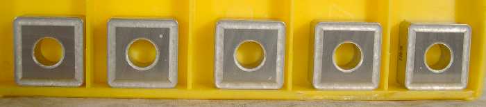 Box of 5 Kennametal KenLoc Carbide Inserts, SNMG-544 - Picture 3