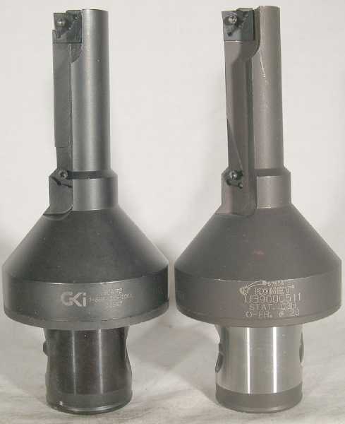 Komet ABS-63 Indexable Boring Bar - Picture 3