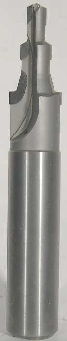0.635 x 0.377 x 0.24 inch solid carbide step drill, PCD tipped - Picture 3