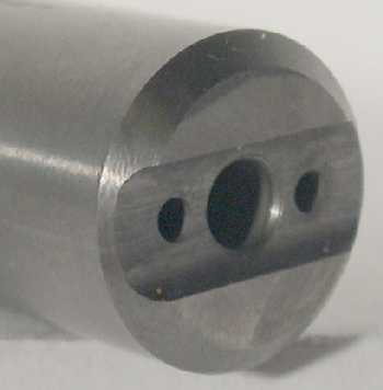 0.635 x 0.377 x 0.24 inch solid carbide step drill, PCD tipped - Picture 4