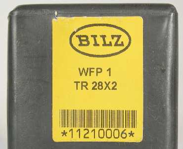 Quick-Change (Bilz 1) Tap Chuck, Radial Float, 28mm Shank - Picture 4
