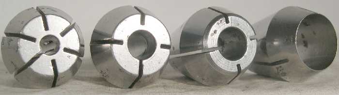 0.75 in. capacity Double Taper (Z) Collet - Picture 1