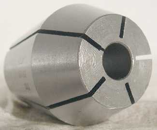 1.0 in. capacity Double Taper (ZZ) Collet - Picture 1