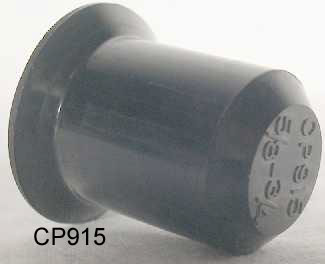 Rubber-Flex Collet Back-up Plug, CP915 - Picture 2