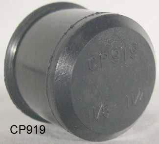 Rubber-Flex Collet Back-up Plug, CP919 - Picture 8