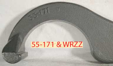 TSD Universal Engineering Collet Nut Spanner Part Number 55171