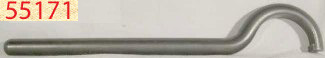 TSD Universal Engineering Collet Nut Spanner drawing