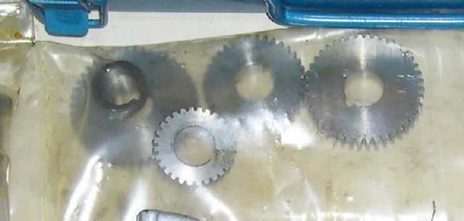 Geetech 500AV Lathe package - Metric Change Gears - Picture 1