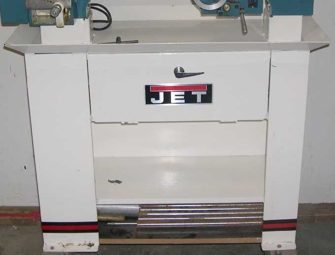 Geetech 500AV Lathe package - Jet S-920N Lathe Stand - Picture 1