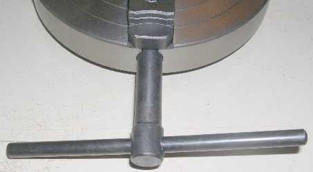 Geetech 500AV Lathe package - 7 inch 4 jaw Lathe Chuck - Picture 2