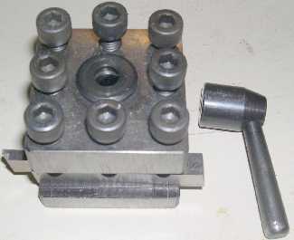 Geetech 500AV Lathe package - 4-way Tool Post - Picture 1