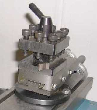Geetech 500AV Lathe package - 4-way Tool Post - Picture 4