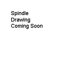 Threaded Spindle drawing