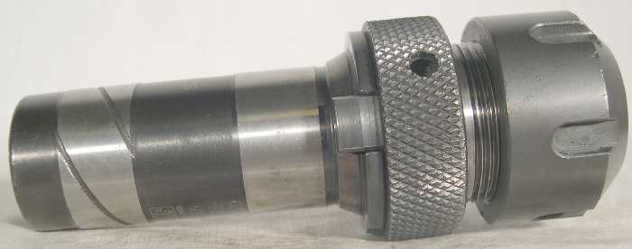 ER-25 Collet Chuck, 28mm SDH Straight Shank - Picture 1