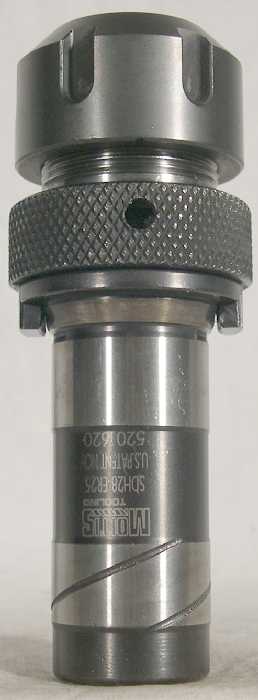 ER-25 Collet Chuck, 28mm SDH Straight Shank - Picture 3