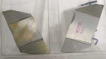 2 Kennametal Top Notch Carbide Inserts, NG5250R - Picture 4