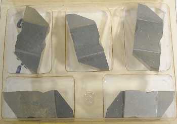 5 Kennametal Top Notch Carbide Inserts, NG4250R - Picture 4