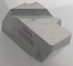 2 Kennametal Top Notch Carbide Inserts, NG6312L - Picture 1