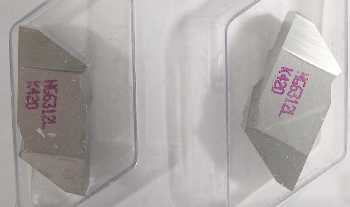 2 Kennametal Top Notch Carbide Inserts, NG6312L - Picture 4