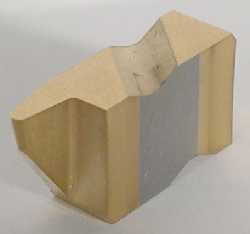 5 Kennametal Top Notch Carbide Inserts, AD05630230036 - Picture 1