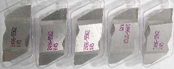 5 Kennametal Top Notch Carbide Inserts, NG4130R(?) - Picture 4