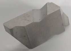 5 Kennametal Top Notch Carbide Inserts, NGC4180L(?) - Picture 1