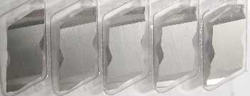 5 Kennametal Top Notch Carbide Inserts, NGC4180L(?) - Picture 4