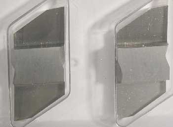 2 Kennametal Top Notch Carbide Inserts, NG5207L(?) - Picture 4