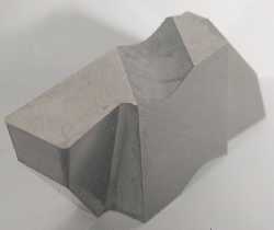 2 Kennametal Top Notch Carbide Inserts, NG5345L(?) - Picture 1