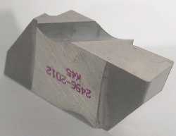2 Kennametal Top Notch Carbide Inserts, NG5345L(?) - Picture 2