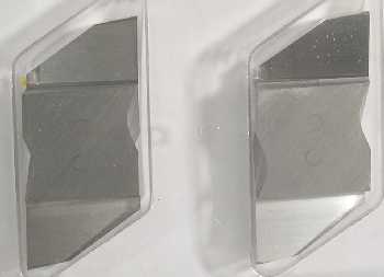 2 Kennametal Top Notch Carbide Inserts, NG5345L(?) - Picture 4