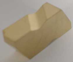 4 Kennametal Top Notch Carbide Inserts, NGC4188L(?) - Picture 1