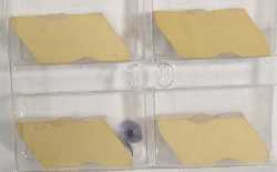 4 Kennametal Top Notch Carbide Inserts, NGC4188L(?) - Picture 4