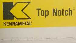 4 Kennametal Top Notch Carbide Inserts, NGC4188L(?) - Picture 5