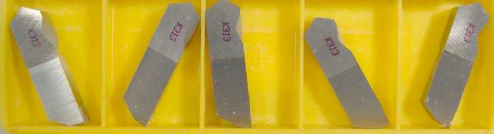 5 Kennametal Top Notch Carbide Inserts, NGD4250LK(?) - Picture 4