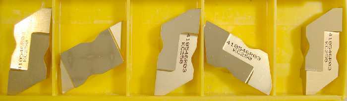 5 Kennametal Top Notch Carbide Inserts, NG4125R(?) - Picture 4