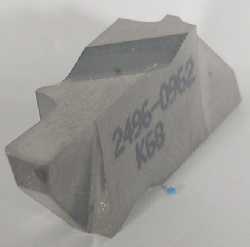 5 Kennametal Top Notch Carbide Inserts, NG4160R(?) - Picture 1
