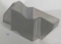 5 Kennametal Top Notch Carbide Inserts, NG4160R(?) - Picture 2