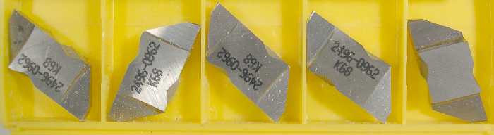5 Kennametal Top Notch Carbide Inserts, NG4160R(?) - Picture 4