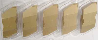 5 Kennametal Top Notch Carbide Inserts, Nx4215L(?) - Picture 4