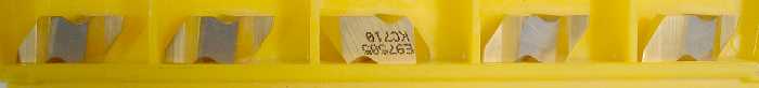 5 Kennametal Top Notch Carbide Inserts, NP2xxxR(?) - Picture 4
