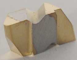 5 Kennametal Top Notch Carbide Inserts, NP2xxxL(?) - Picture 1