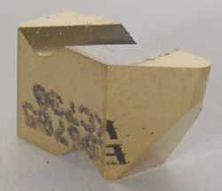 5 Kennametal Top Notch Carbide Inserts, NP2xxxL(?) - Picture 2