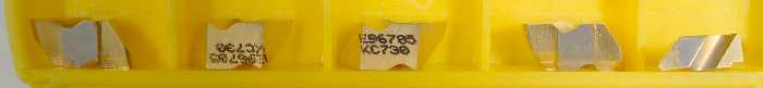 5 Kennametal Top Notch Carbide Inserts, NP2xxxL(?) - Picture 4
