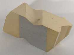 5 Kennametal Top Notch Carbide Inserts, Nx4xxxR(?) - Picture 2